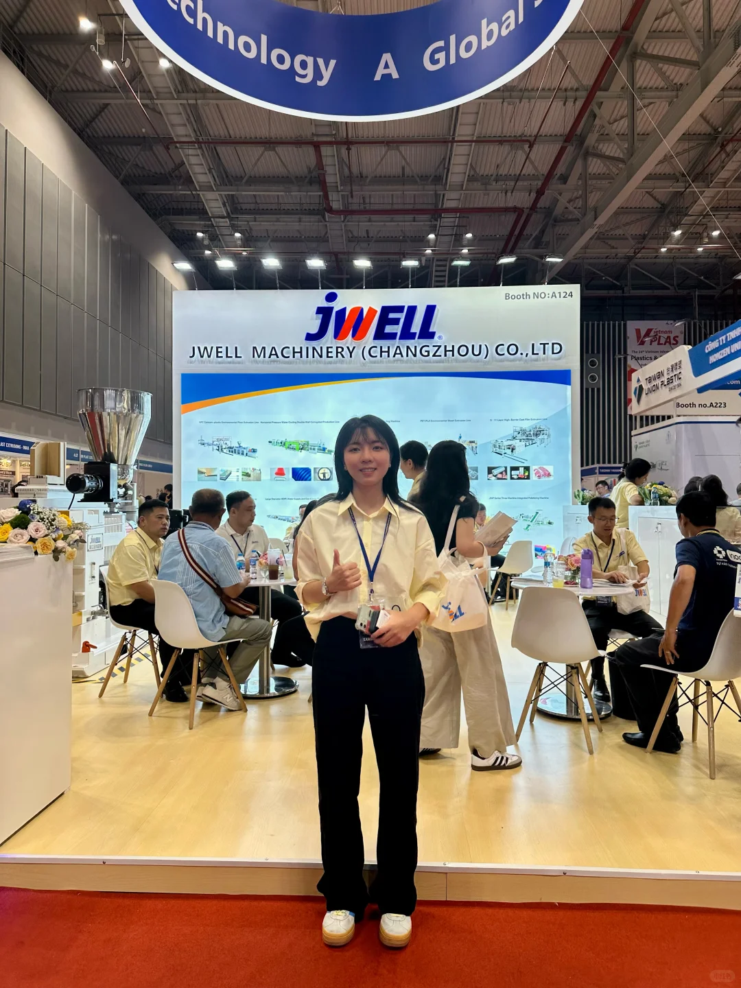 ｜越南语翻译｜2025年越南塑料展xJWELL