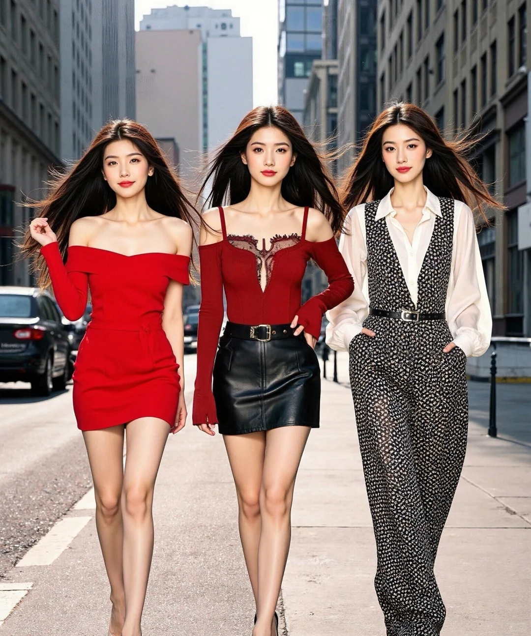 性感魅力女人味穿搭套装分享来啦～