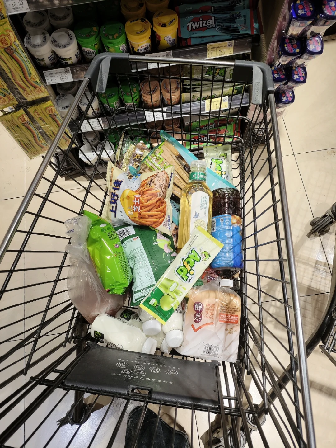 运动会零食采购ing✨