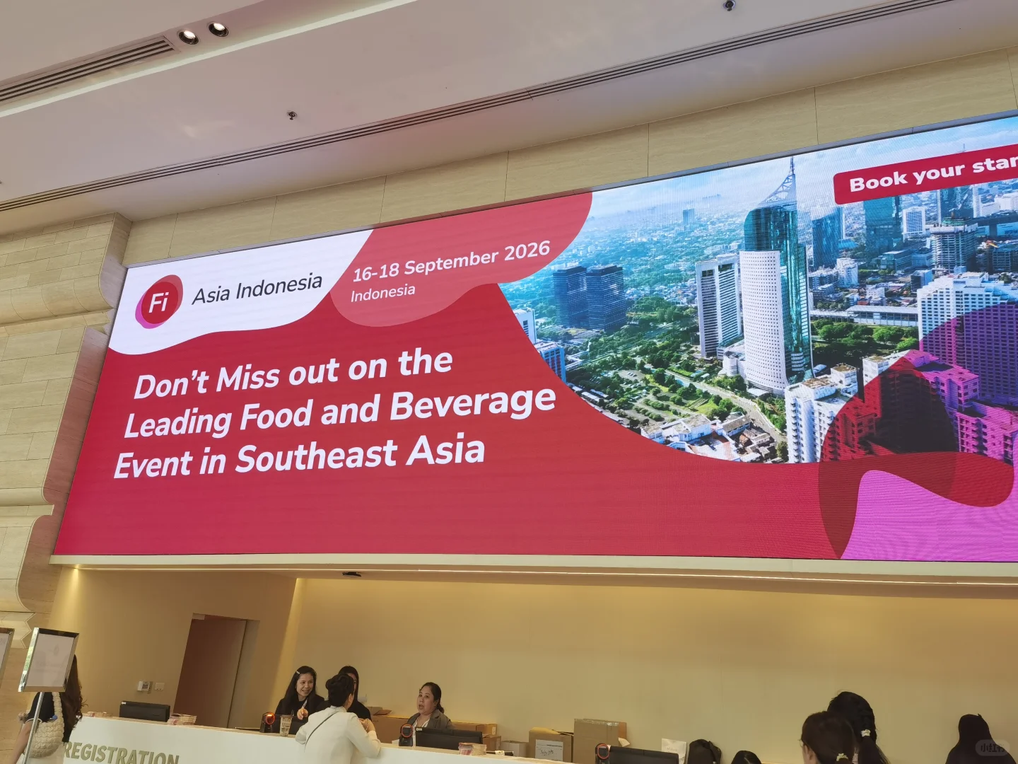 现场｜泰国曼谷亚洲配料展！