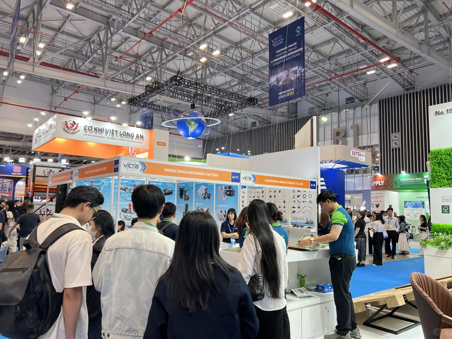 我们又来啦！！！展会?2025 越南物流展