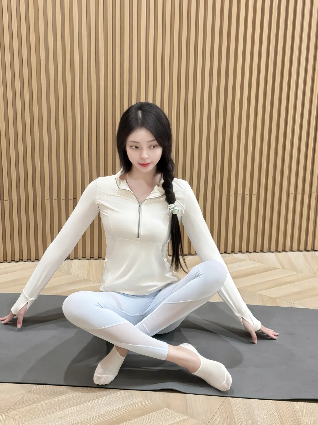 把蓝天白云穿身上☁️