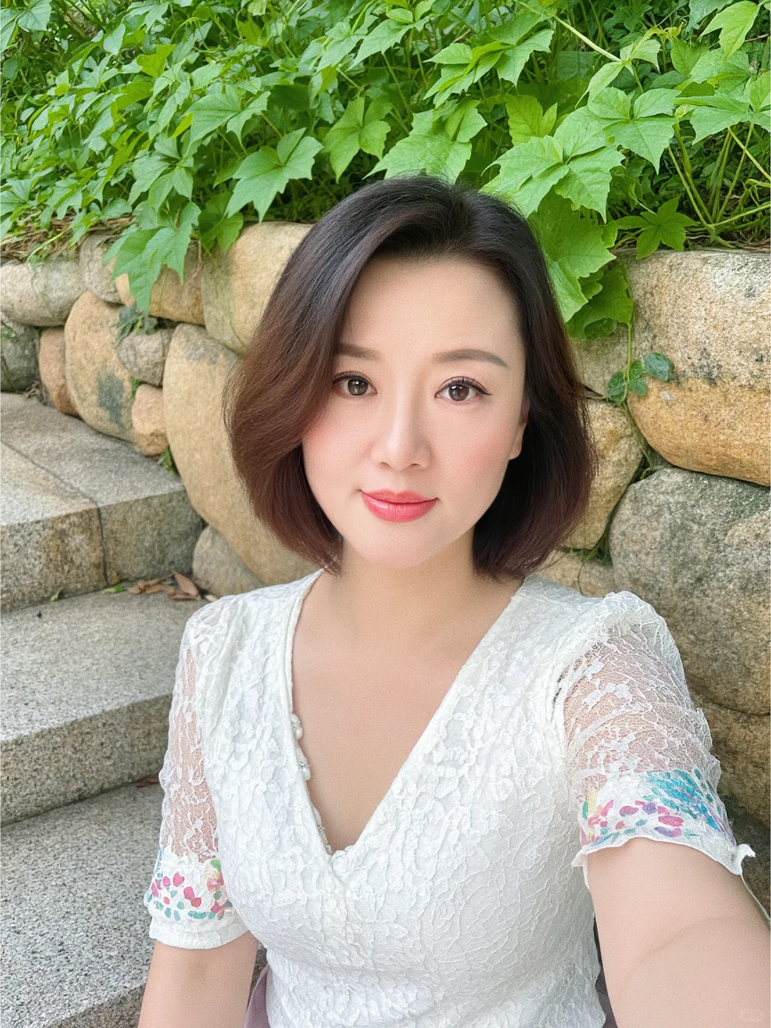 40岁的老姐姐，能否浅浅的表扬一下？