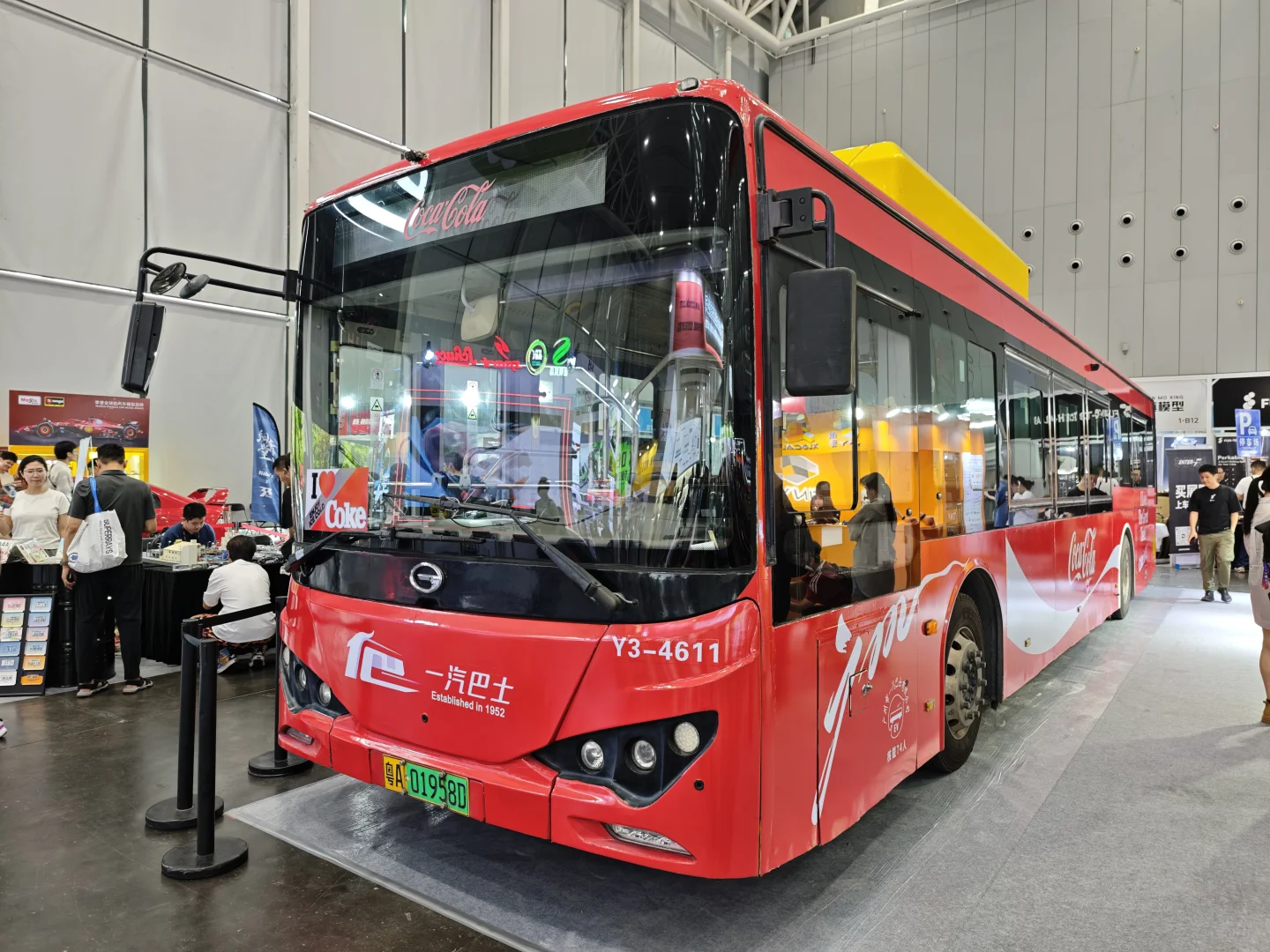 佛山潭州会展车模型展