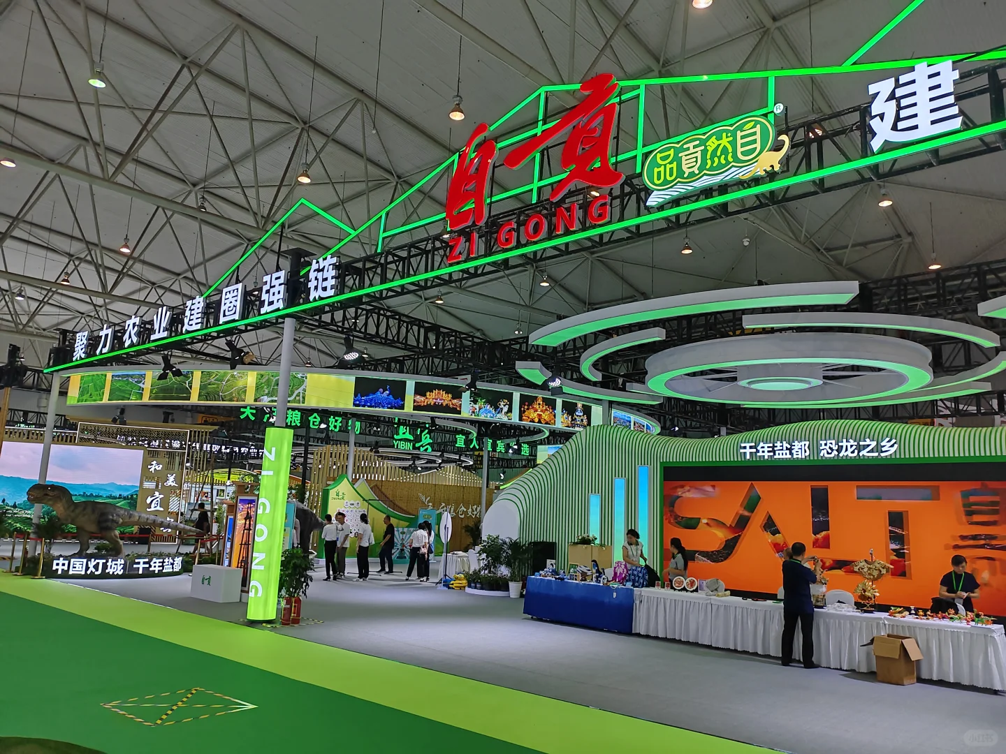 成都农博会，逛完后不禁让我感叹❗