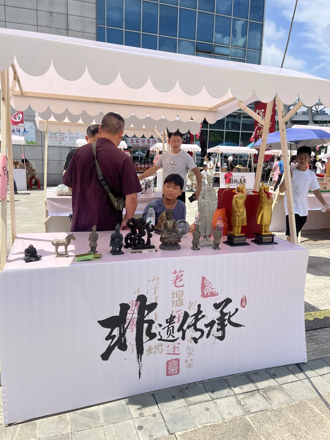 这次的非遗市集也太有氛围了！