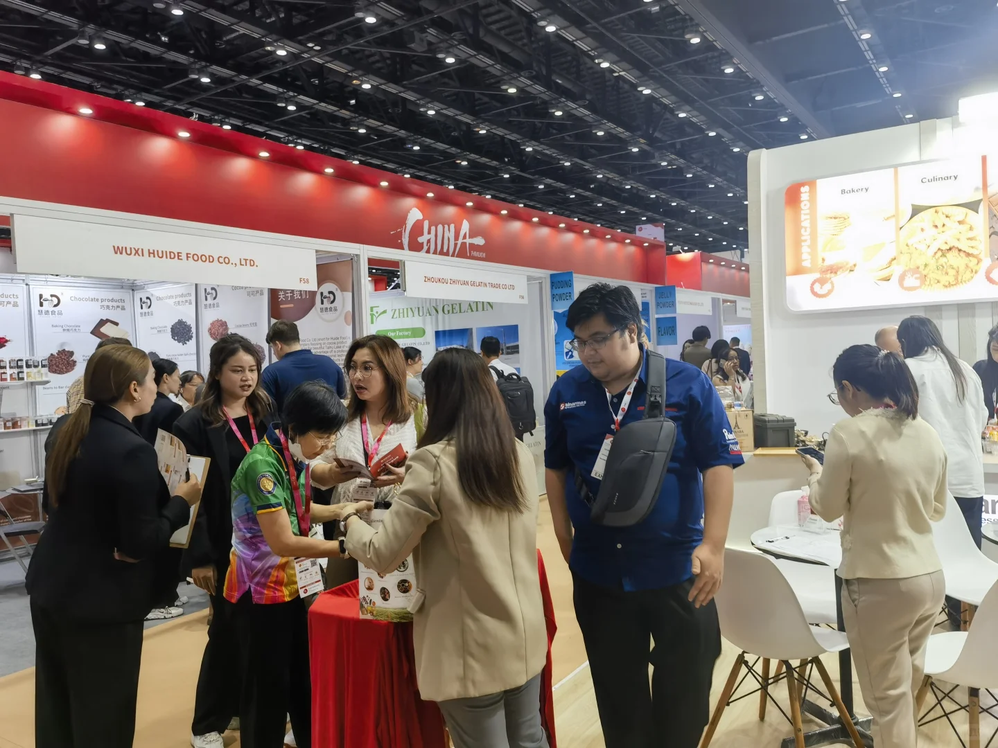 现场｜泰国曼谷亚洲配料展！