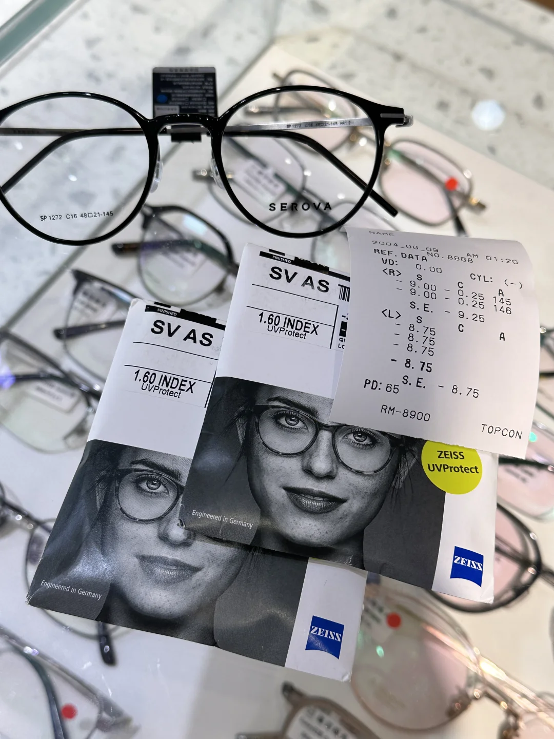 开学配镜抄作业！178+拿下蔡司太香了