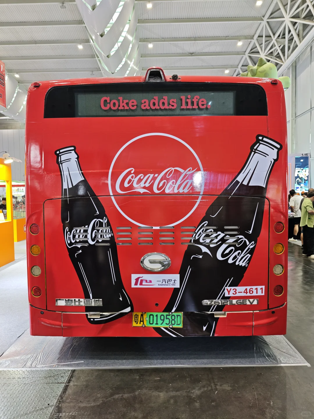 佛山潭州会展车模型展