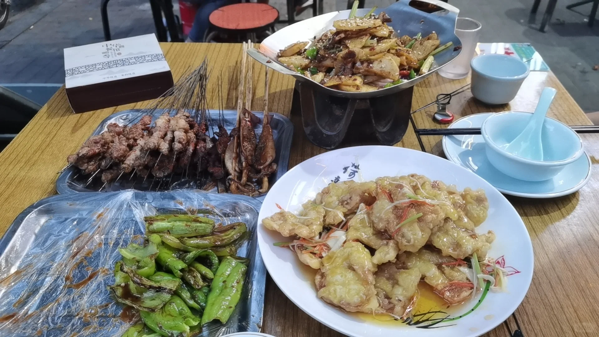 邯郸中华餐馆吃后感