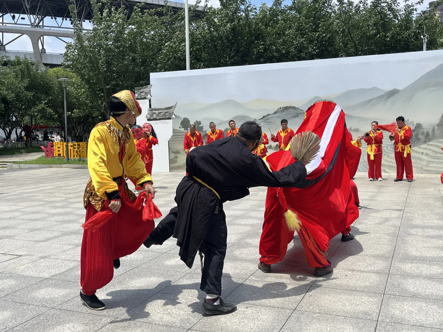 这次的非遗市集也太有氛围了！