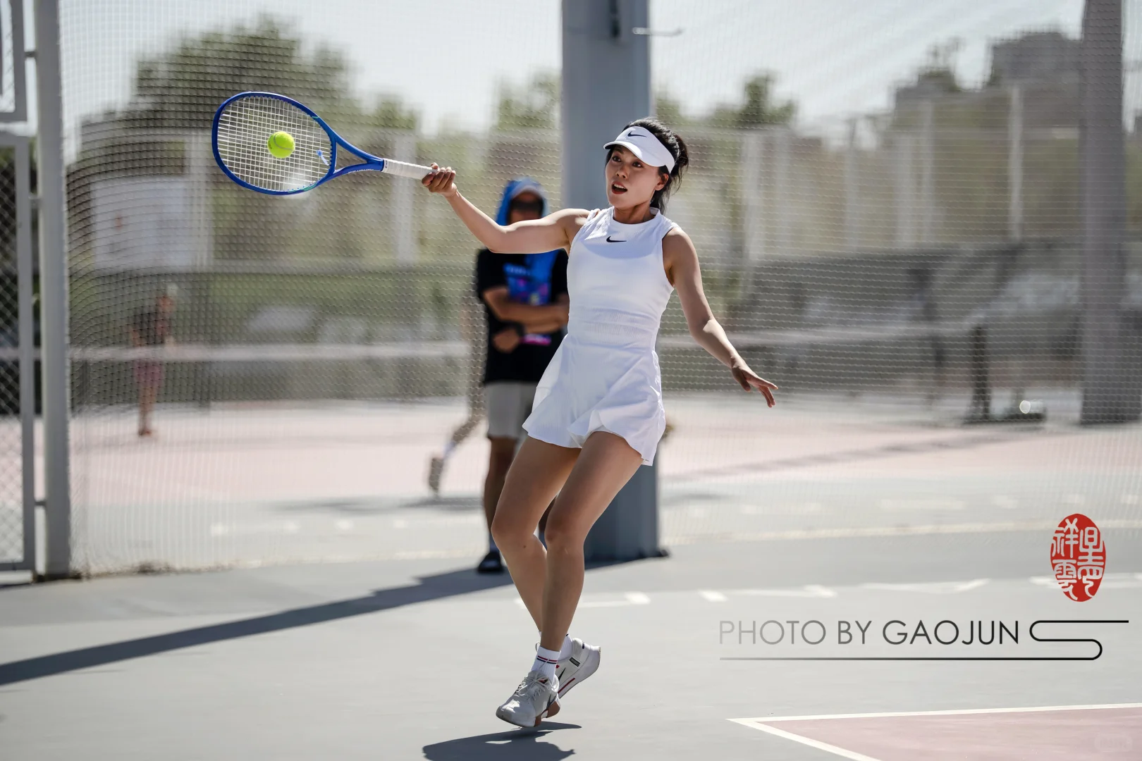 2025服贸会中网嘉年华业余网球团体邀请赛