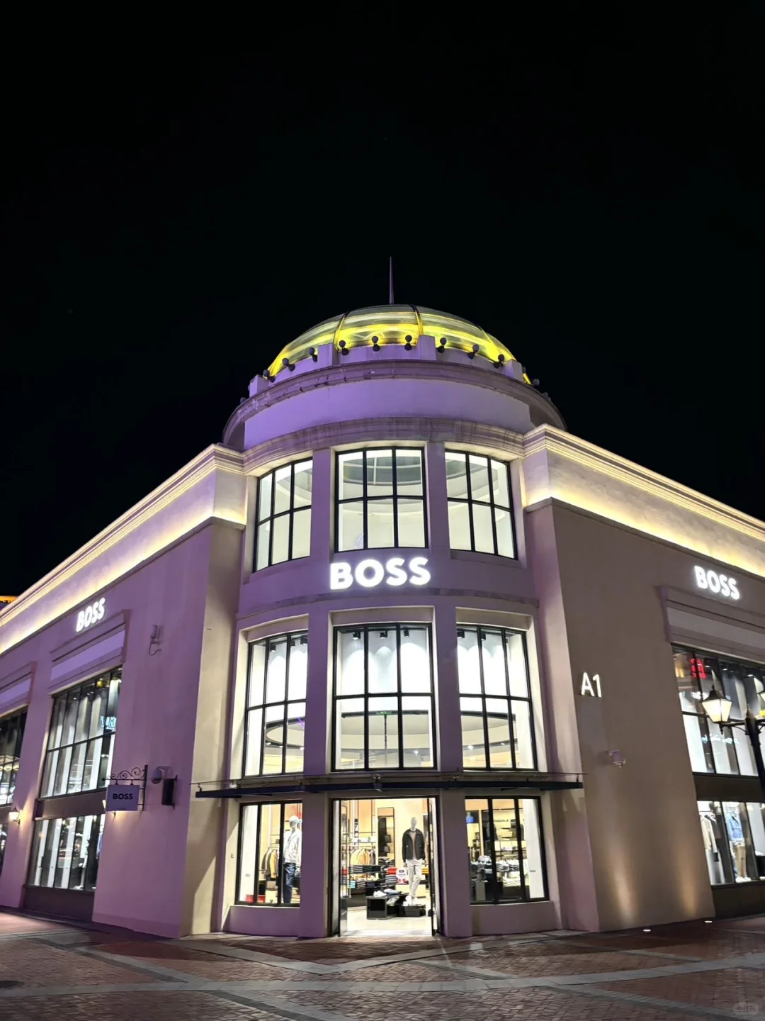 这个秋天必须把汤山百联奥莱列入约会清单?