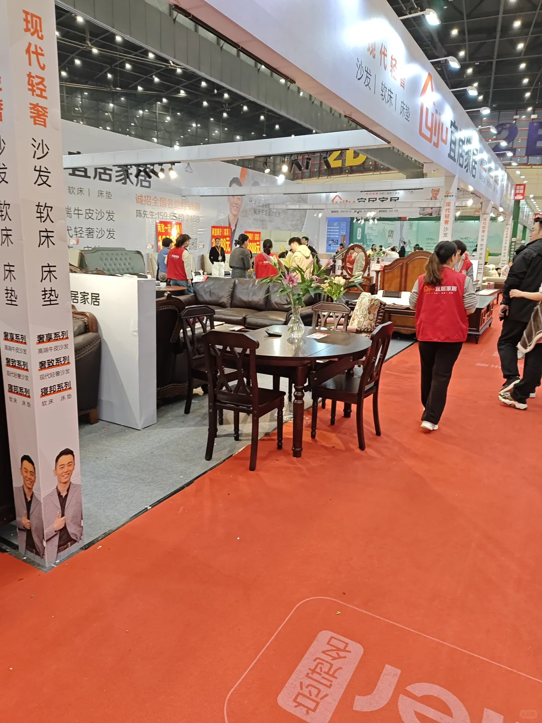 家博会摆出来的东西是真的贵啊