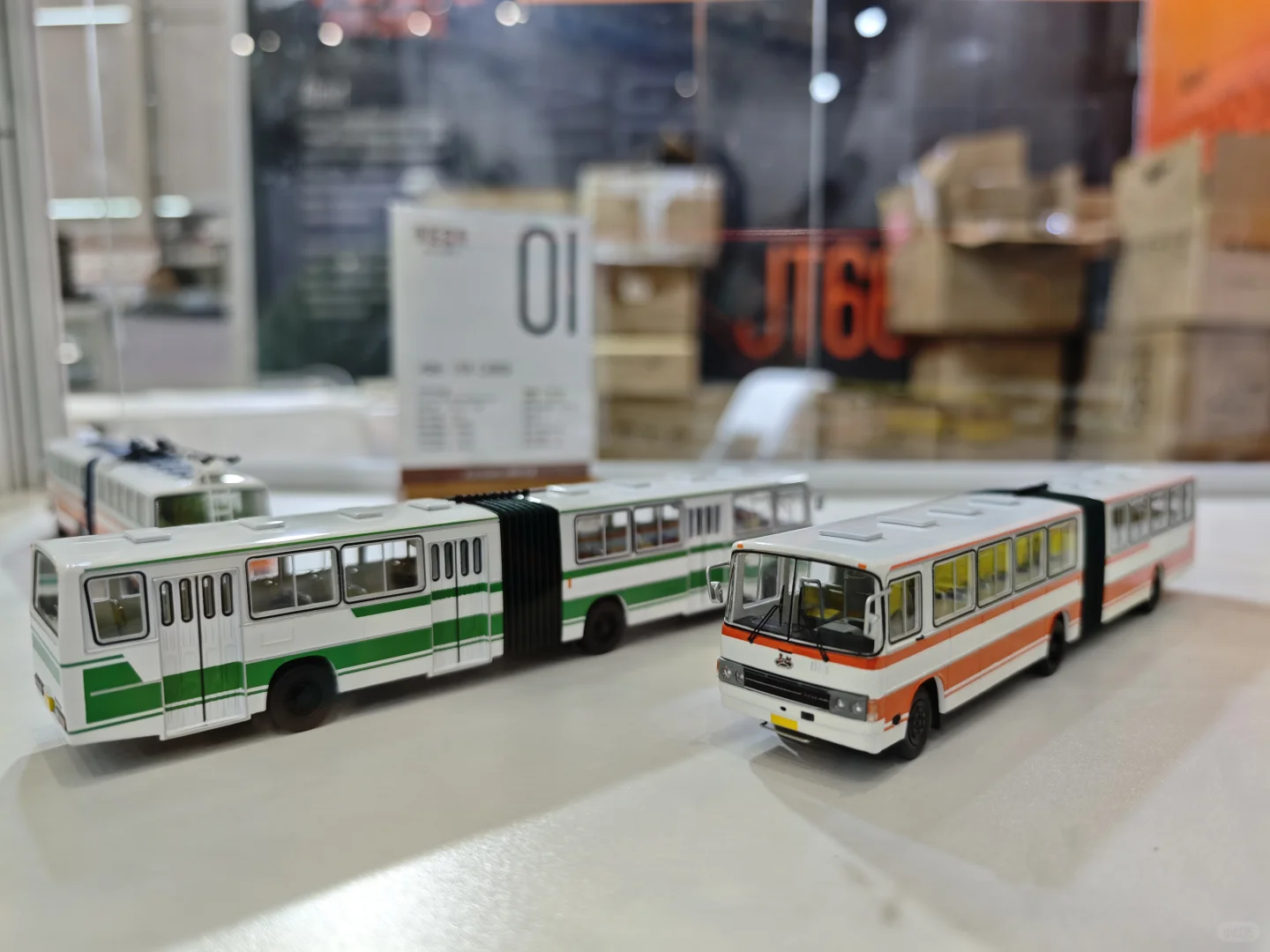 佛山潭州会展车模型展