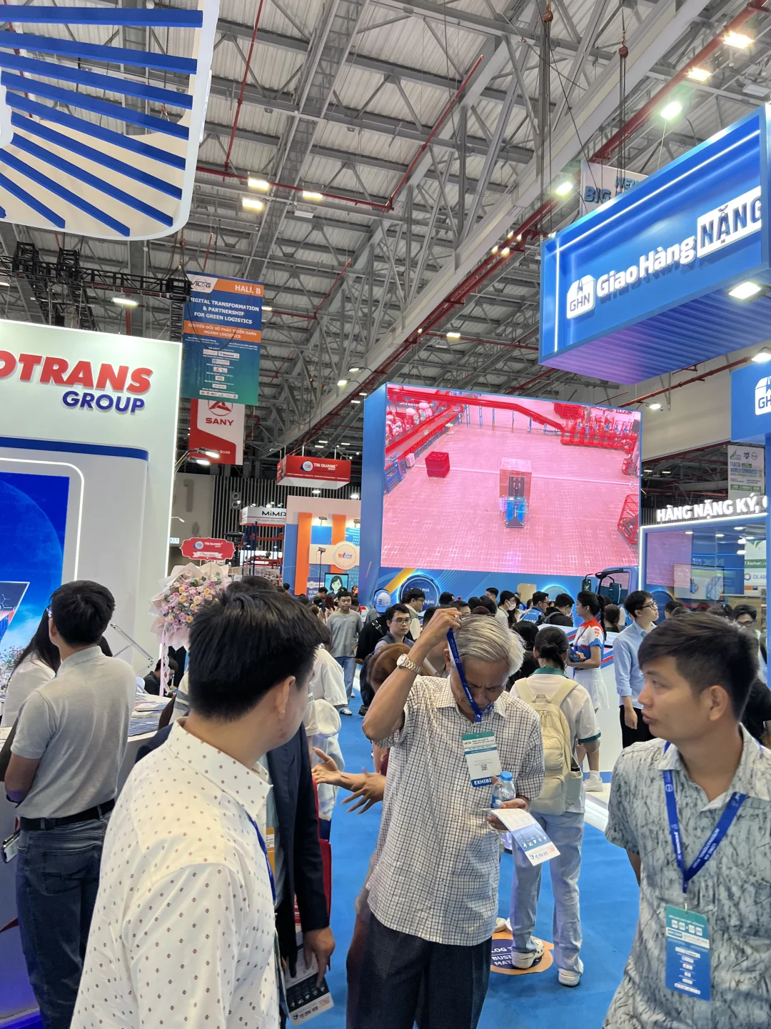 我们又来啦！！！展会?2025 越南物流展