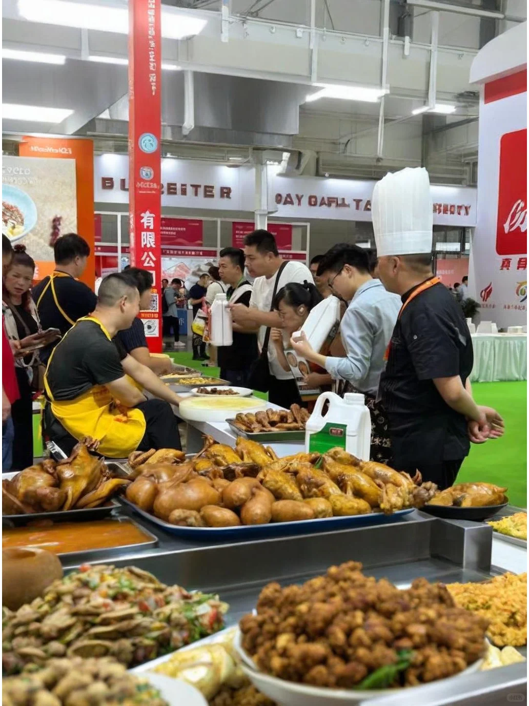 参加餐饮展？如何在线报名了解一下