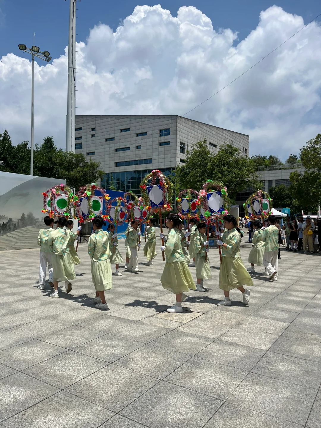 这次的非遗市集也太有氛围了！
