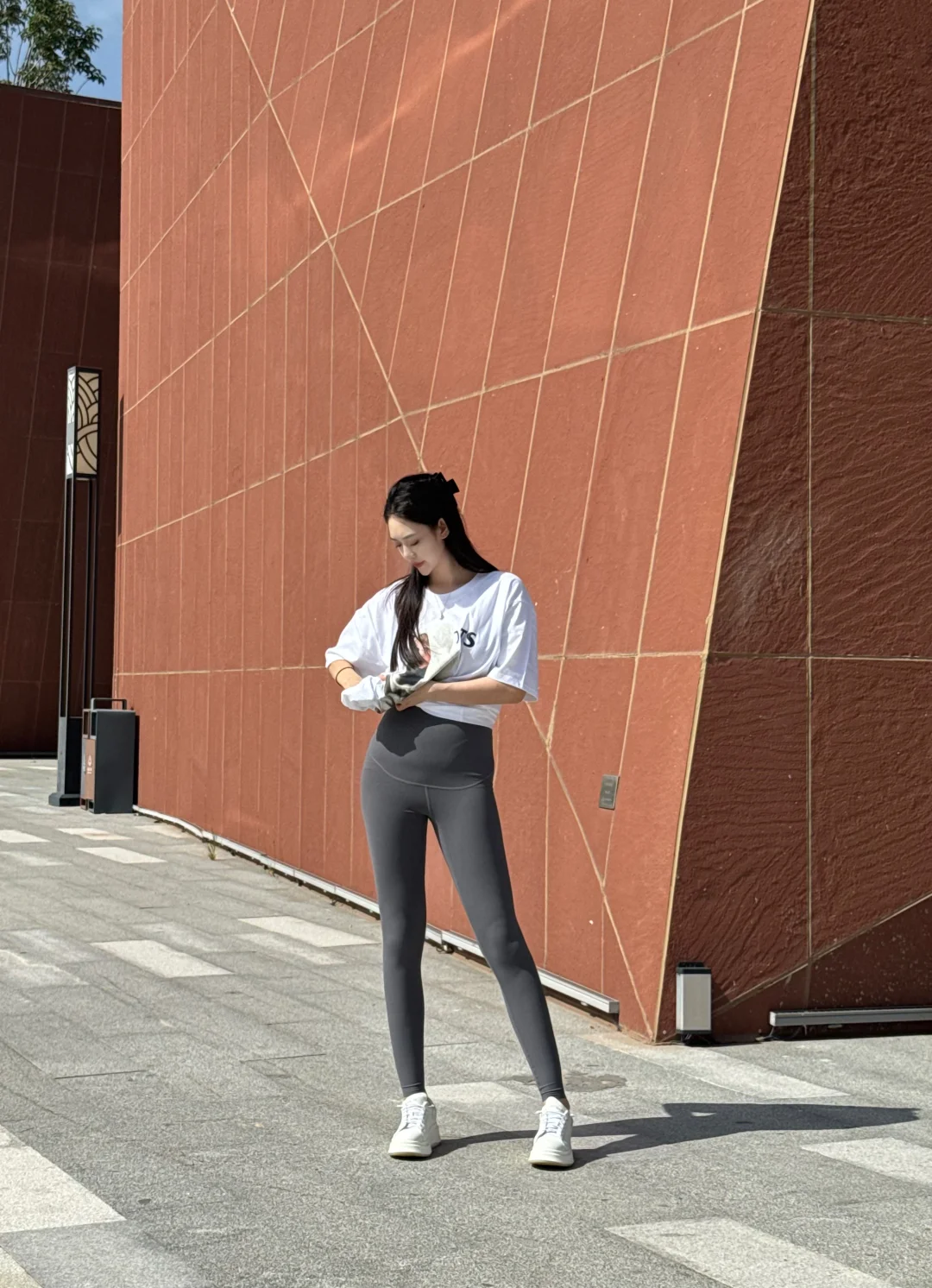 孕期穿到产后，一条瑜伽裤的陪伴式体验报告✨