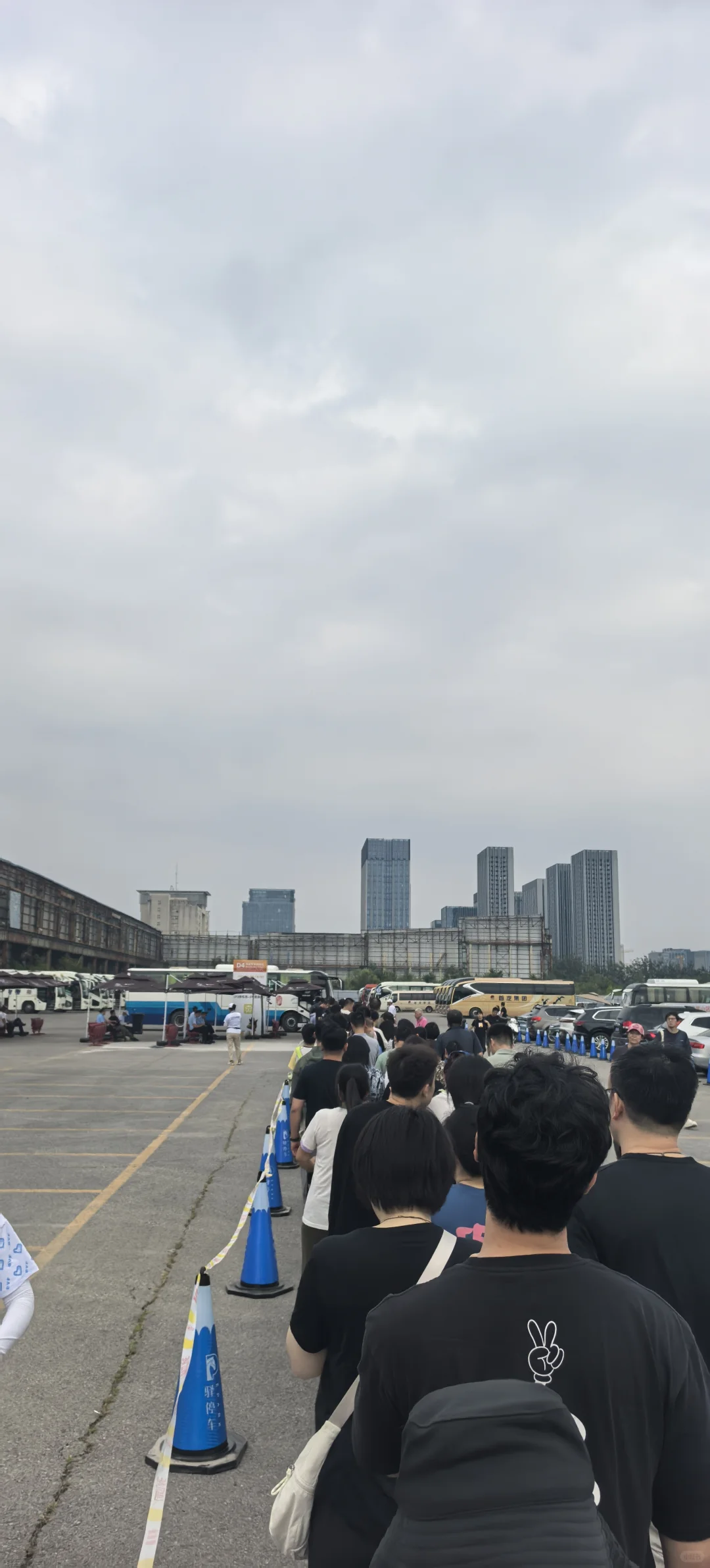 注意 北京服贸会16点停止入场