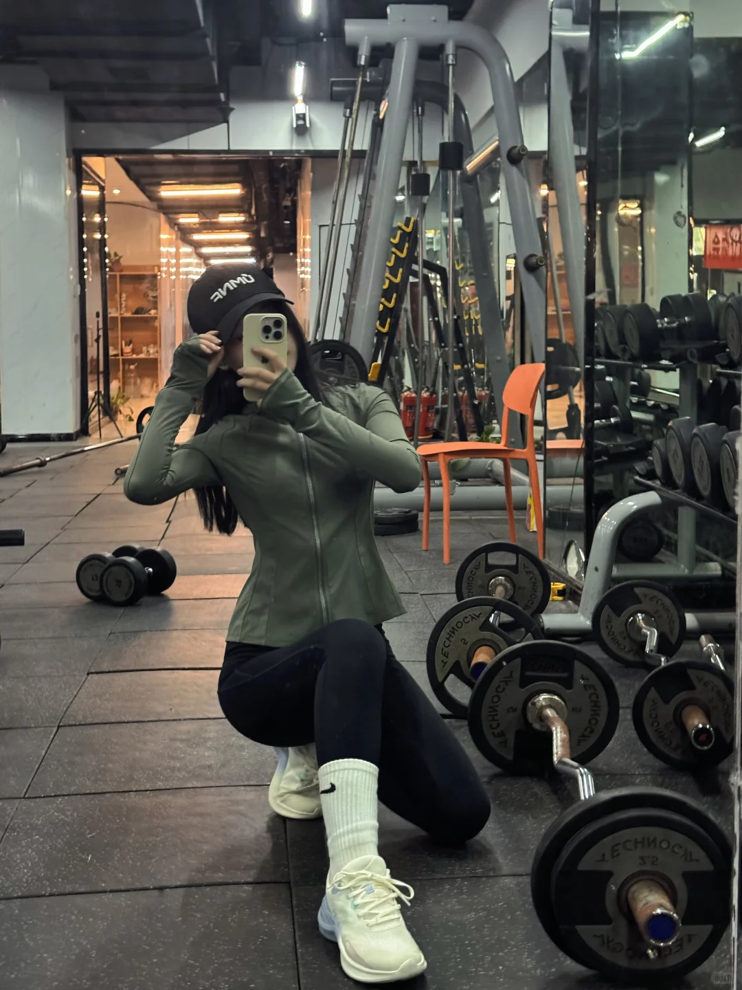 我宣布瑜伽裤就是运动女孩的黑丝