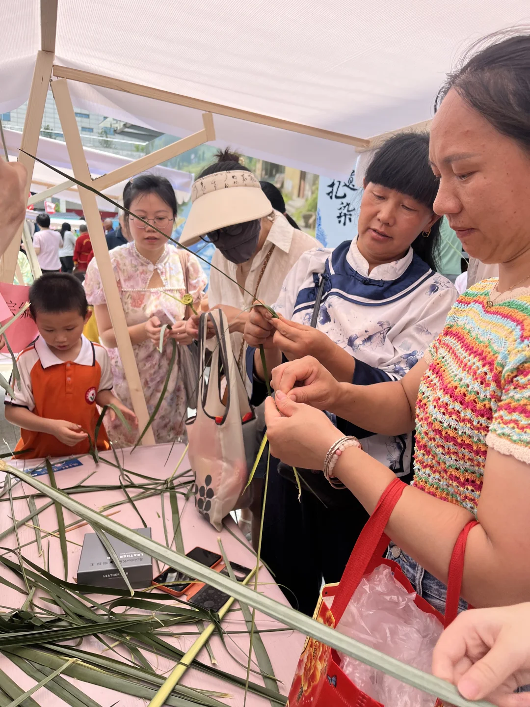 这次的非遗市集也太有氛围了！