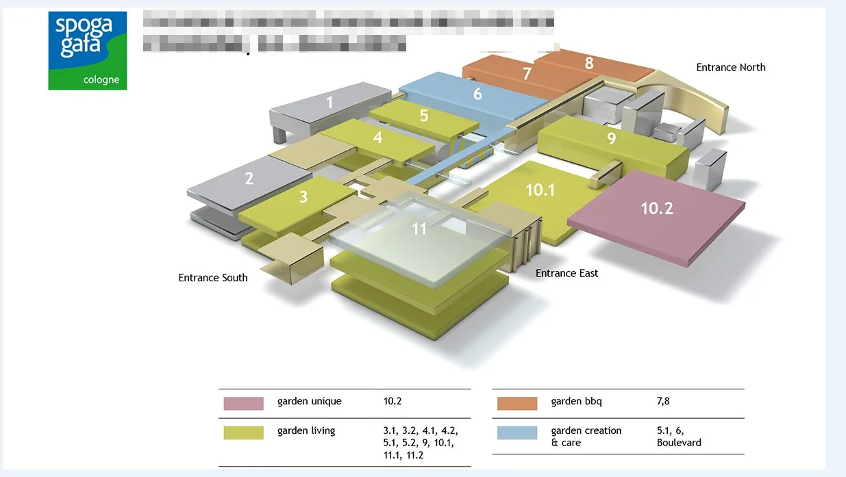 2026年科隆户外园艺展spoga&gafa
