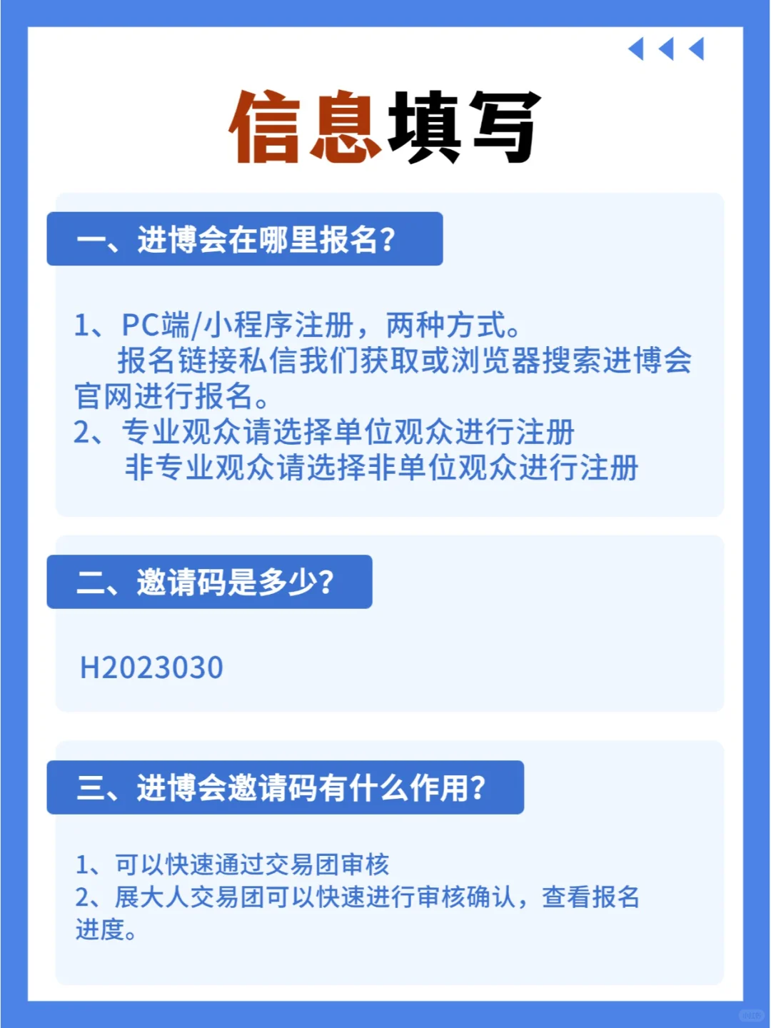 关于进博会常见问题解答大全，持续更新~