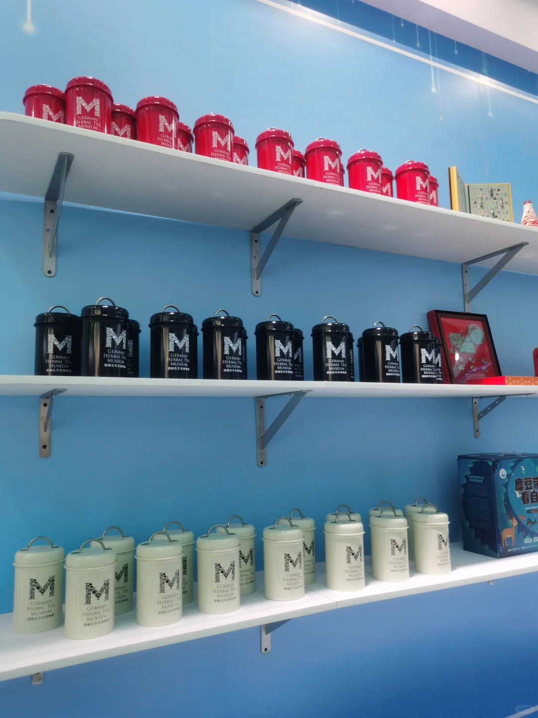 已经各就各位，就等您来啦‼️