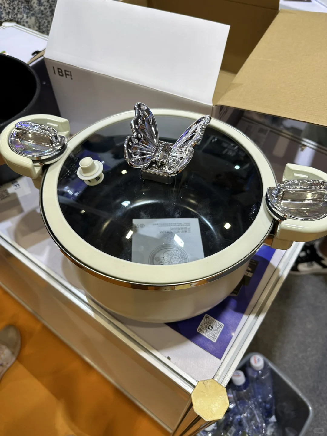 跨境电商展最后一天