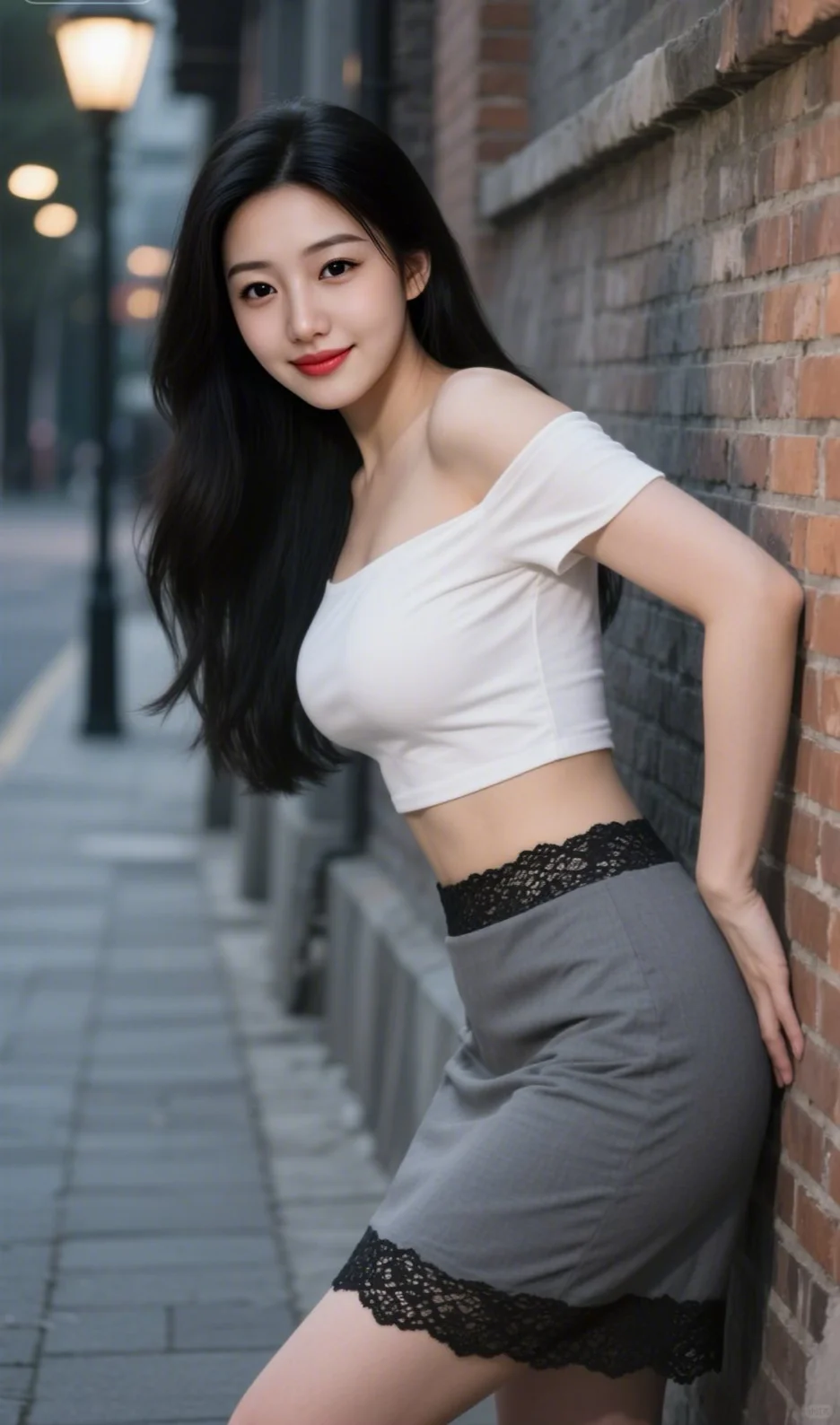 个性美女街拍，喜欢吗？