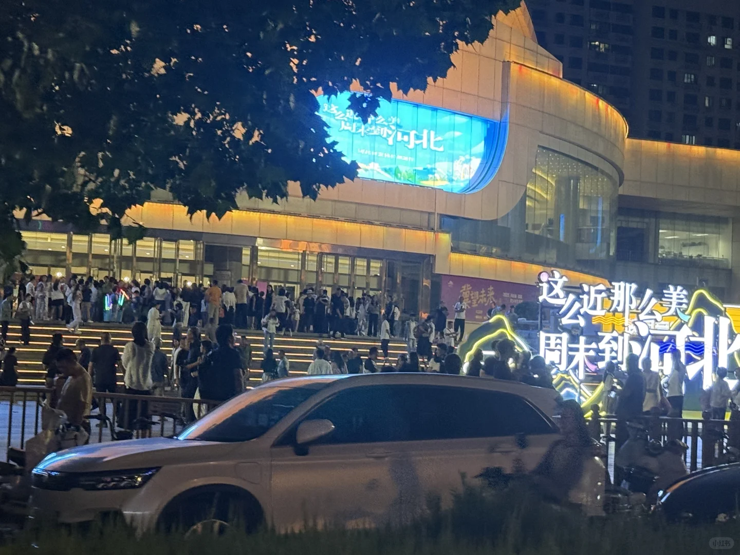 好多人，石家庄河北艺术中心有活动吗？