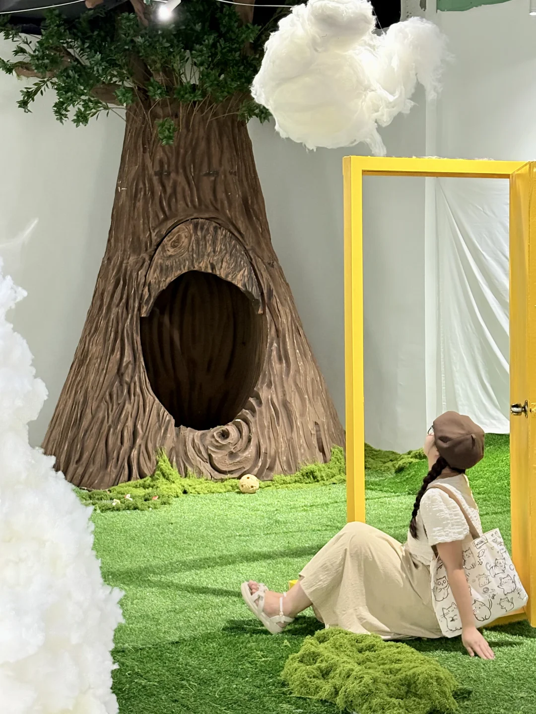 （西安新展）今日是云朵收藏家☁️治愈系空间?