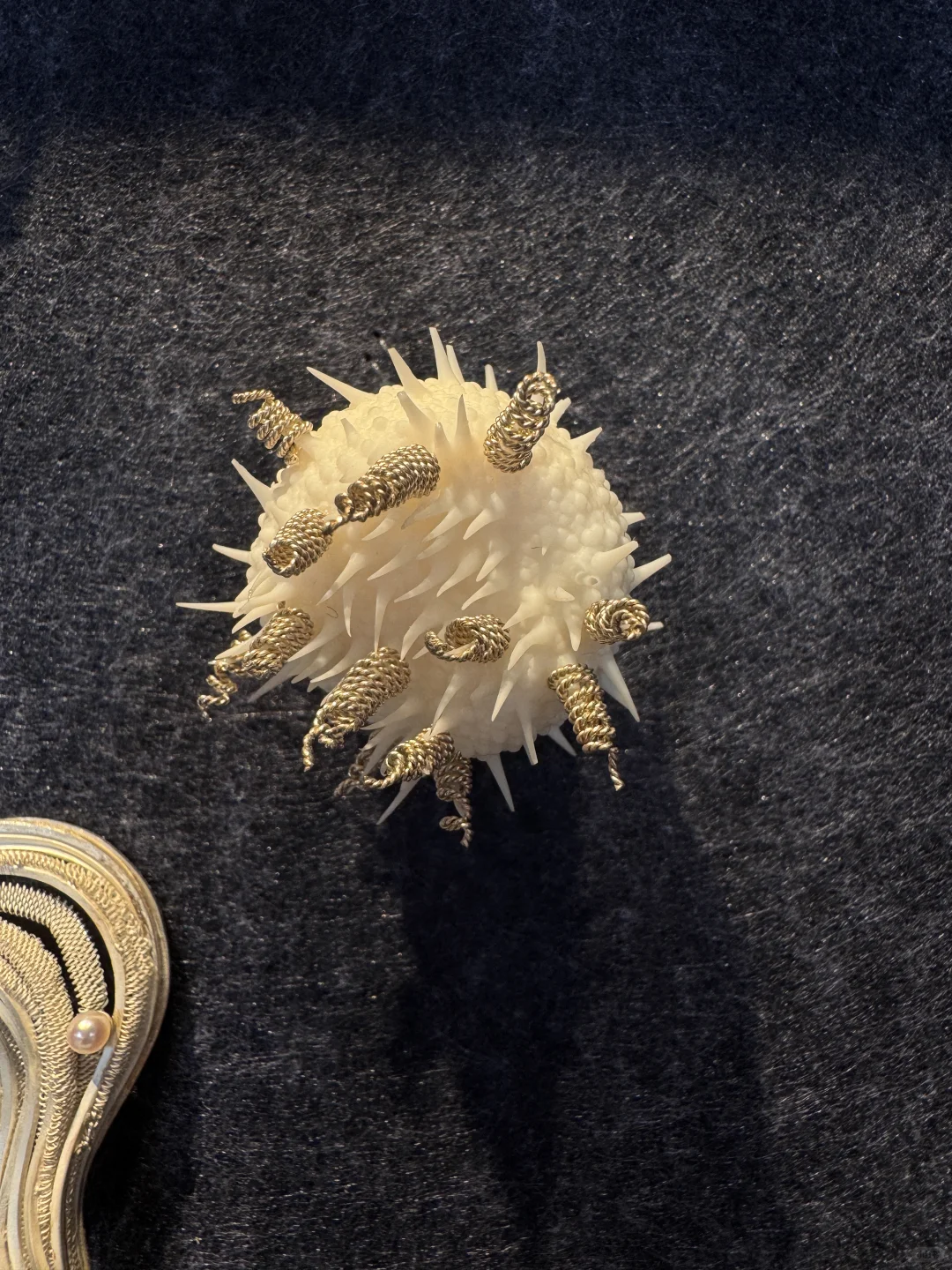 太庙艺术馆|花丝镶嵌首饰设计展（下）