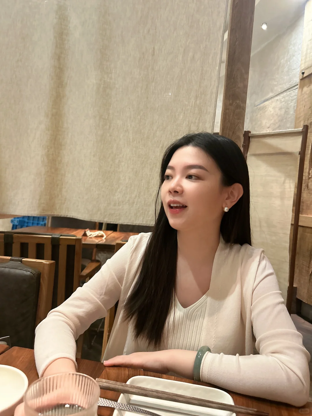 孕25w｜干干净净的一身白，温柔人妻感拉满