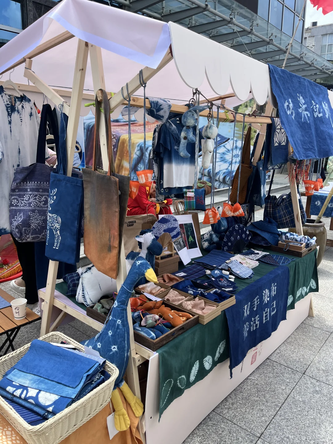 这次的非遗市集也太有氛围了！