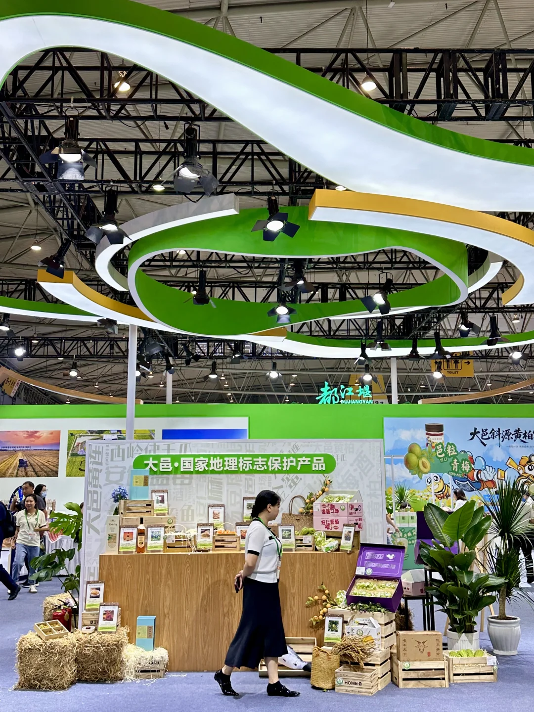 ?眼花缭乱！成都农博会好吃又好逛