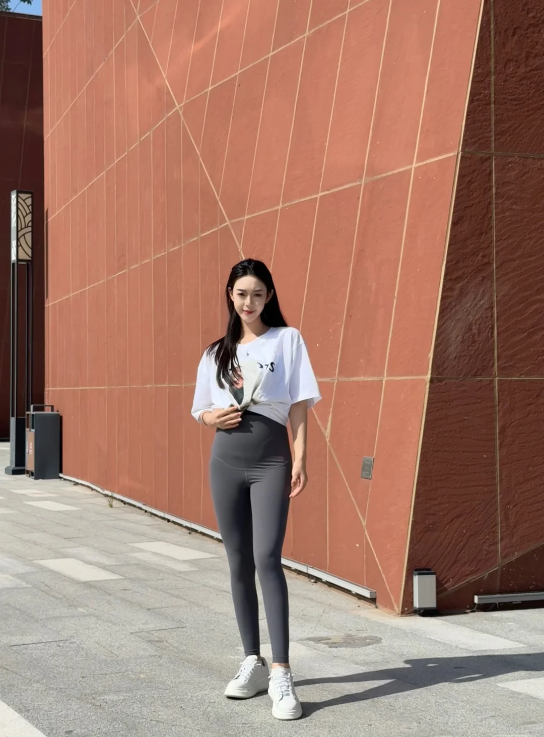 孕期穿到产后，一条瑜伽裤的陪伴式体验报告✨