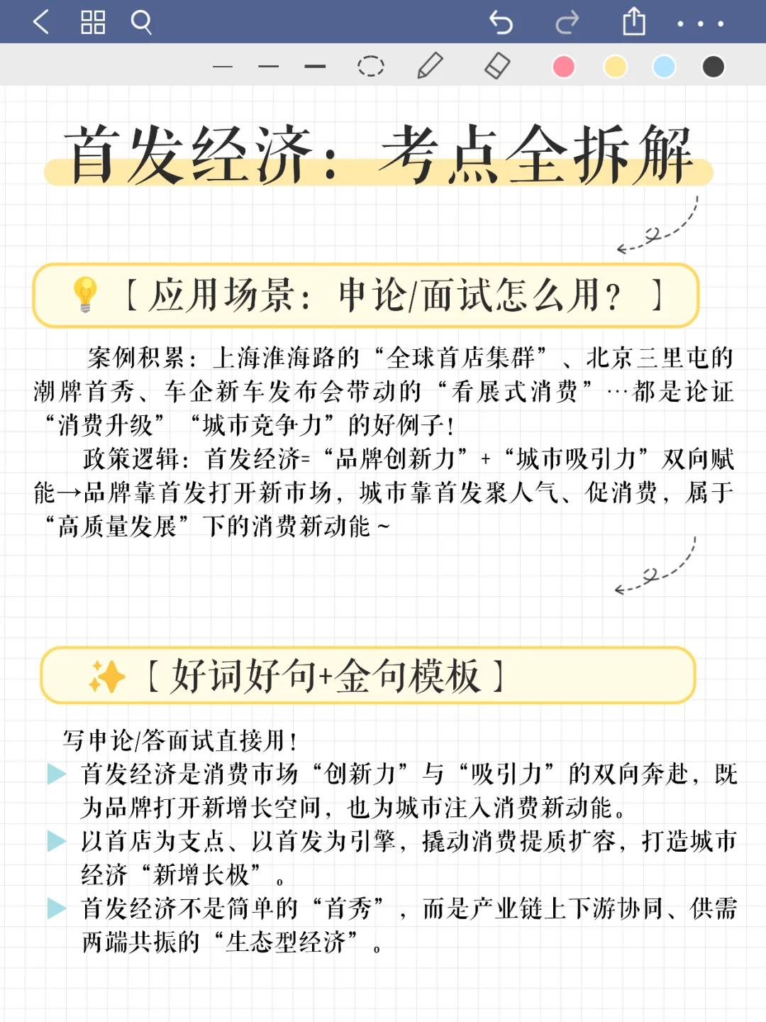 申论热点｜首发经济：新热词+考点拆解?