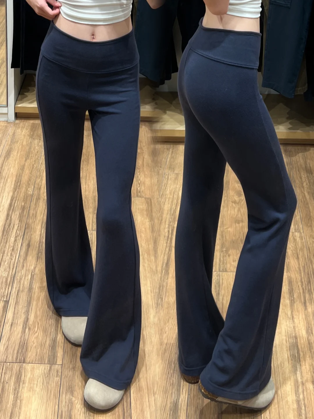 vocal！！！好穿到哭?59?这条微喇裤太绝了！！