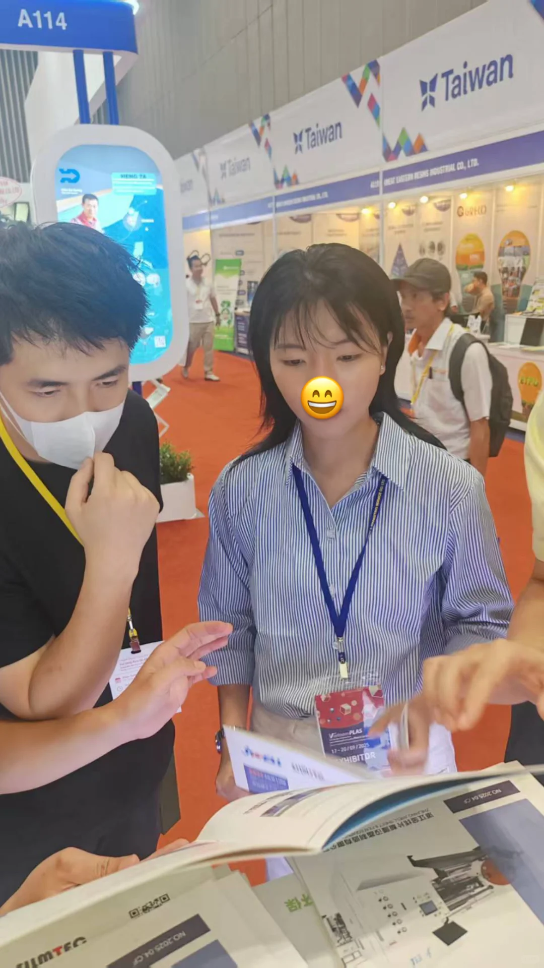 ｜越南语翻译｜2025年越南塑料展xJWELL