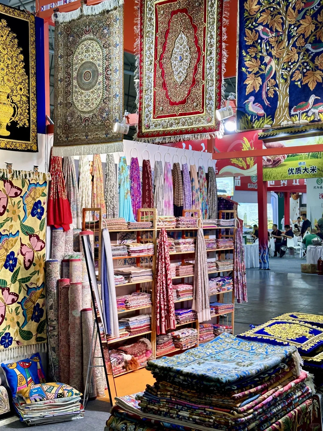 ?眼花缭乱！成都农博会好吃又好逛