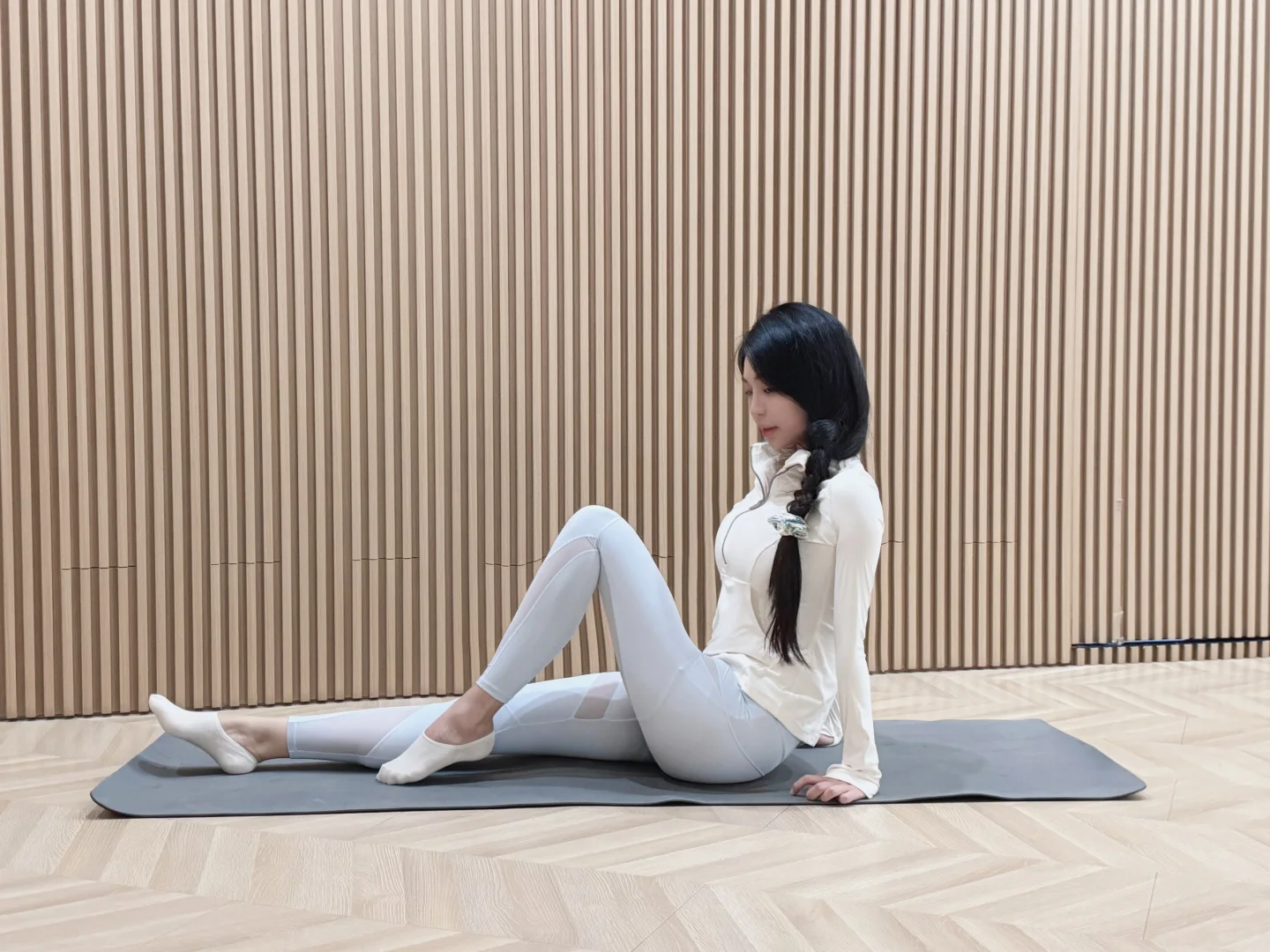 把蓝天白云穿身上☁️