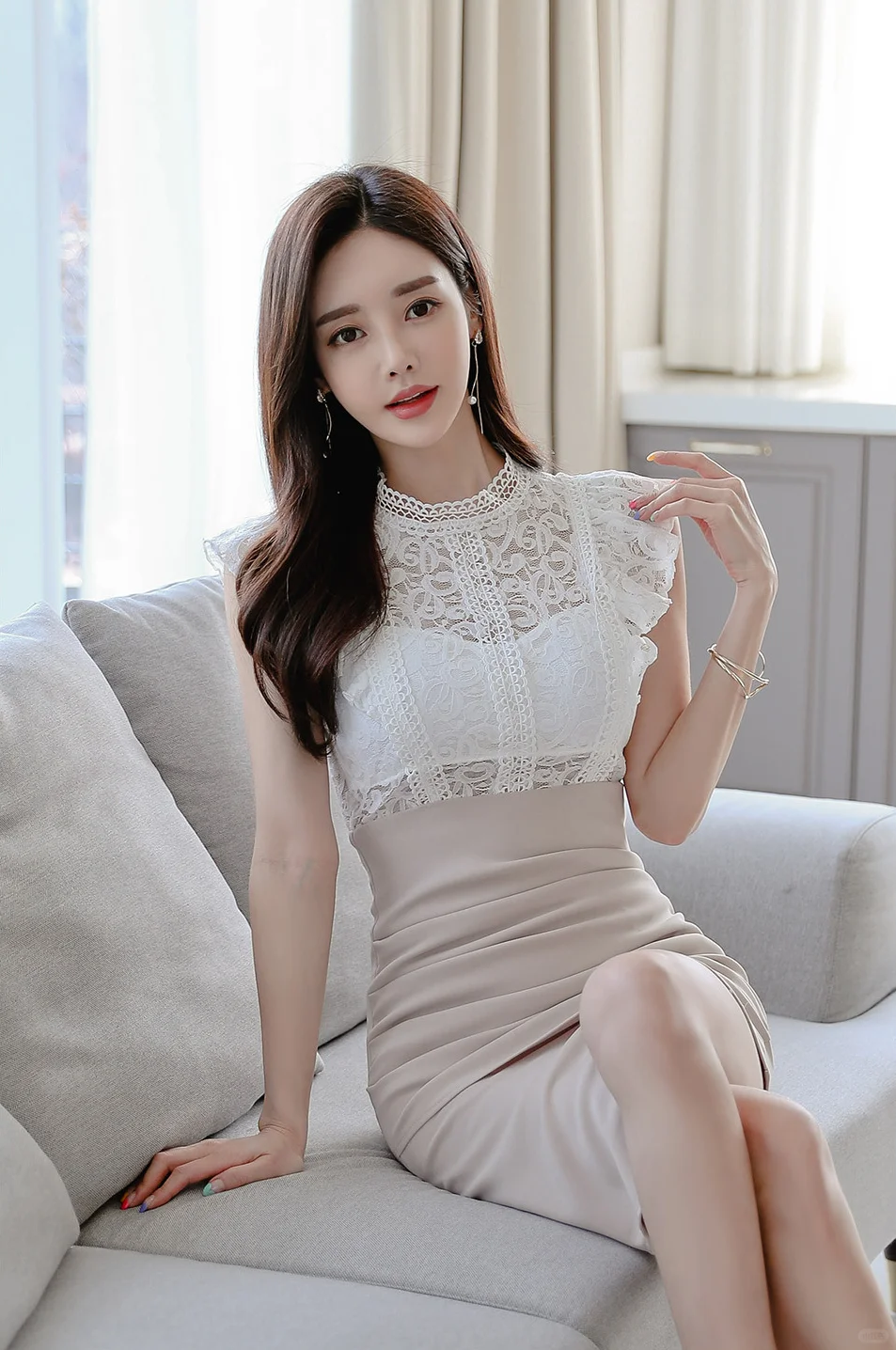 魅魔御姐高级清冷氛围感写真???