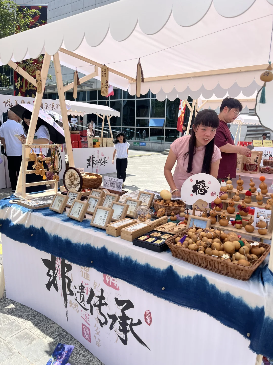 这次的非遗市集也太有氛围了！