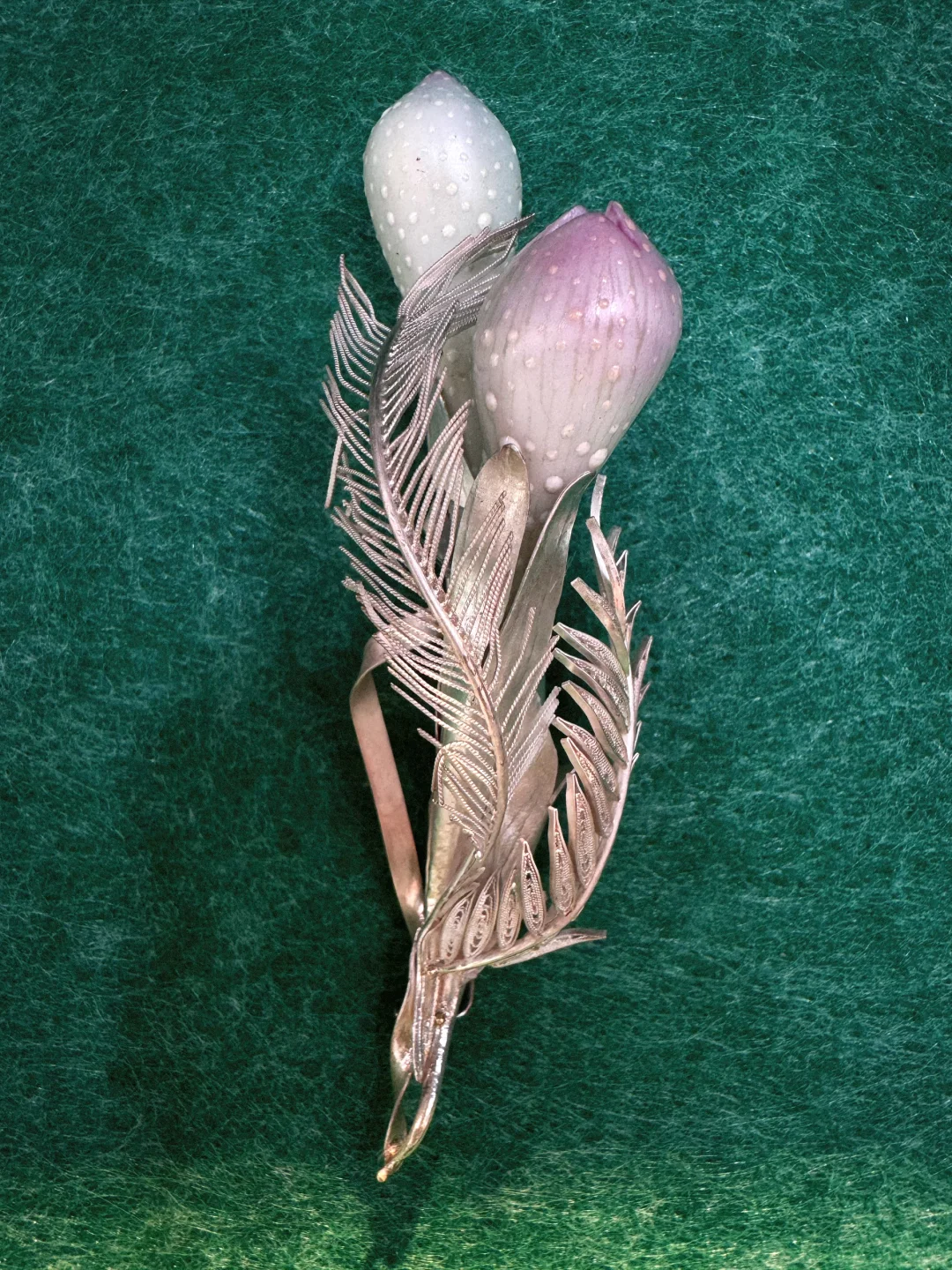 太庙艺术馆|花丝镶嵌首饰设计展（下）