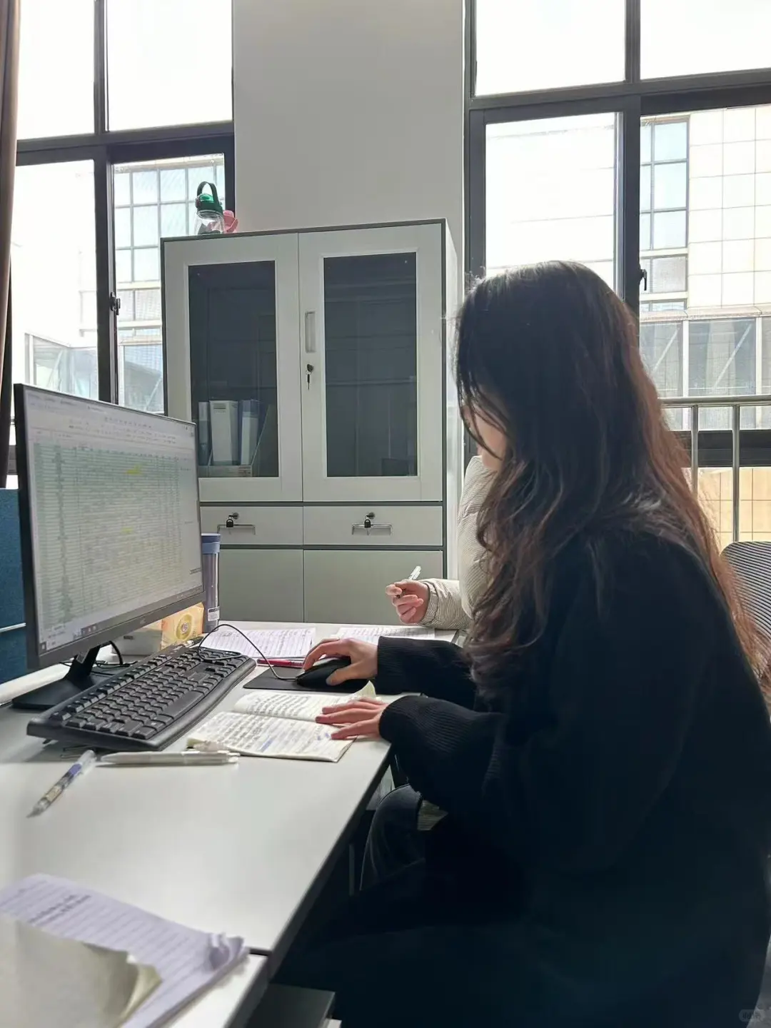 面试采购助理经验