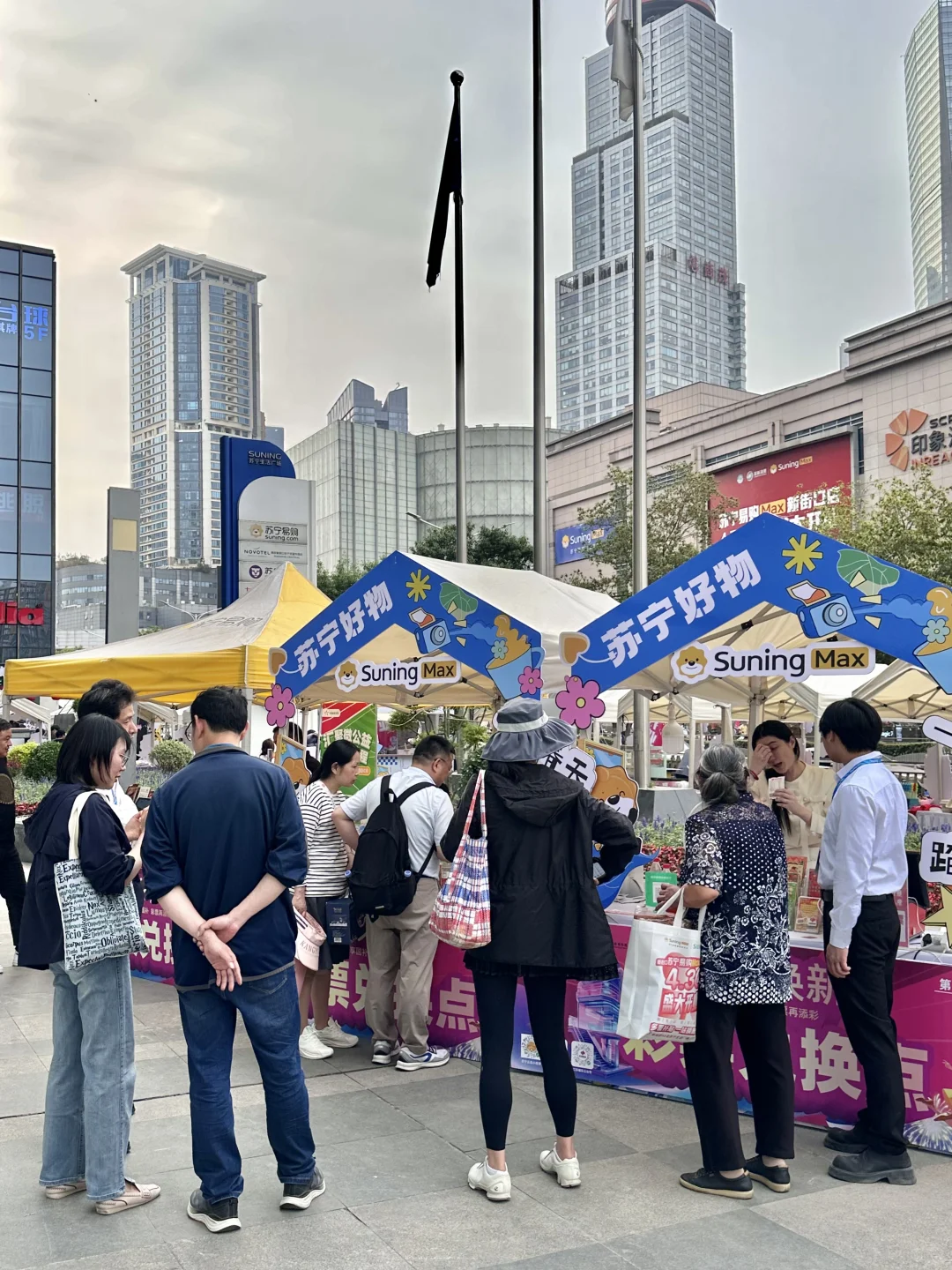 在南京！五一必须来这里逛一下…