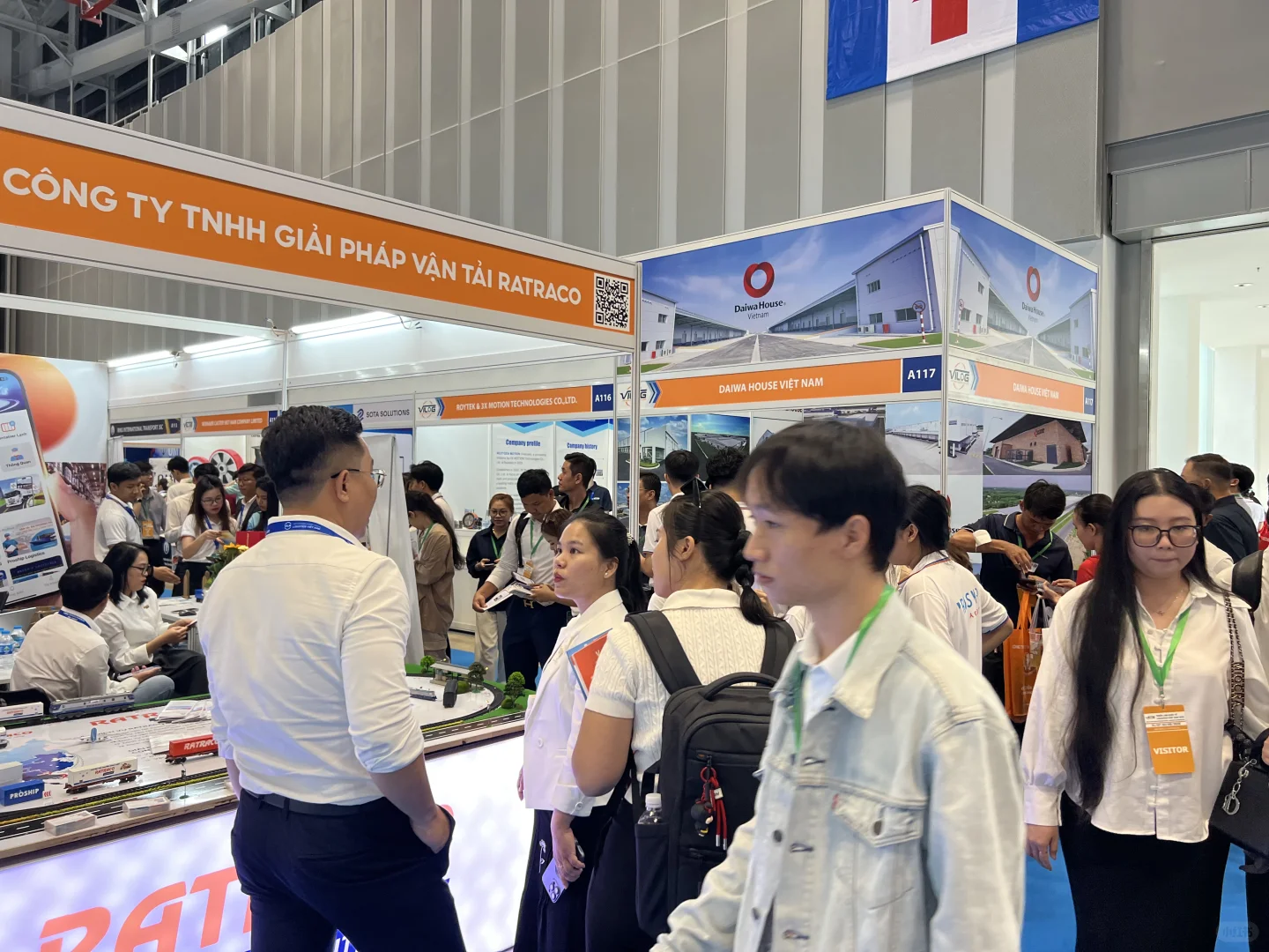 我们又来啦！！！展会?2025 越南物流展