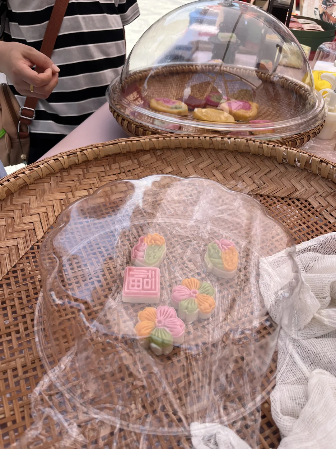 这次的非遗市集也太有氛围了！